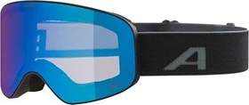 Alpina Fernie Q-Lite black matt/mirror blue (Junior)