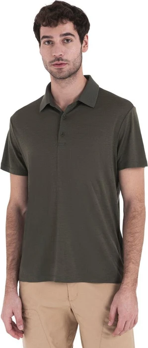 Icebreaker Merino Tech Lite III Poloshirt kurzarm (Herren)