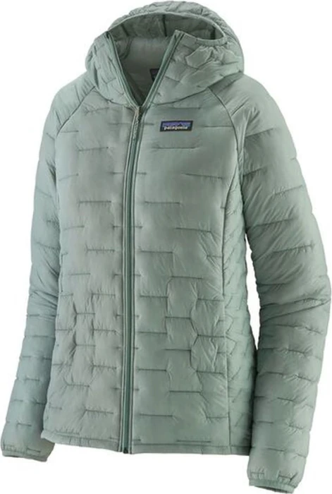 Patagonia Micro Puff Hoody Funktionsjacke thermal blue (Damen)