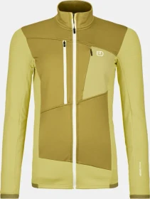 Ortovox Fleece Grid Funktionsjacke wabisabi (Damen)