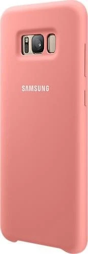 Samsung Silicone Cover für Galaxy S8+ pink