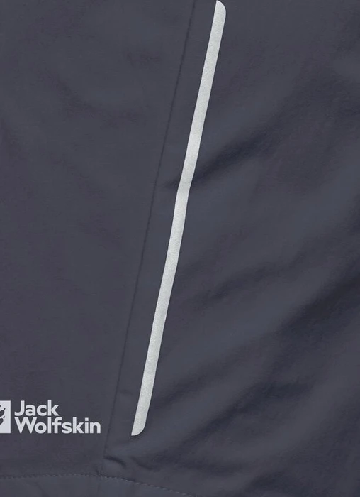 Jack Wolfskin Tourer Shorts Fahrradhose kurz graphite (Damen)
