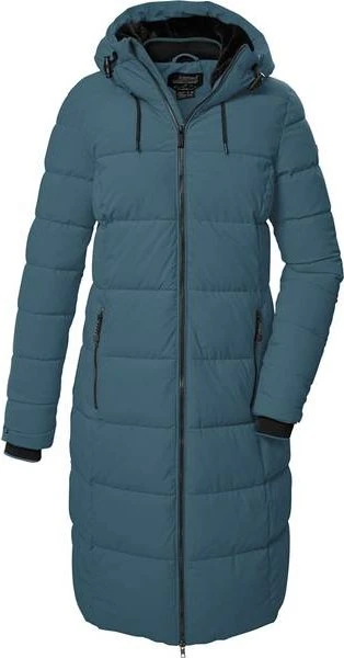 Killtec KOW 56 QLTD Funktionsmantel dunkelgrün (Damen)
