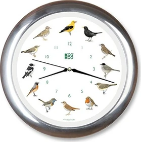 KooKoo Singvögel chrom