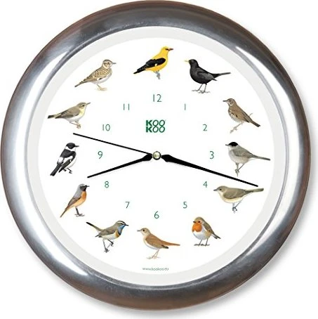 KooKoo Singvögel chrom