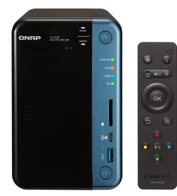 QNAP Turbo Station TS-253B-4G, 4GB RAM, 2x RJ-45 1000Base-T, 1x USB-C 3.0