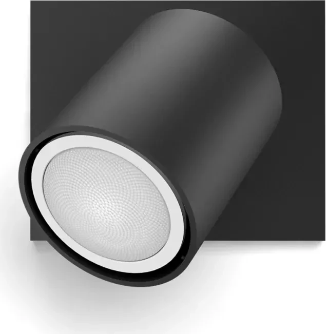 Philips Hue White Ambiance Runner Spot 1-flammig schwarz