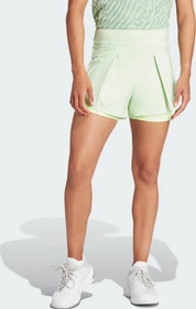 adidas Tennis Match Tennis Hose kurz semi green spark/green spark (Damen)
