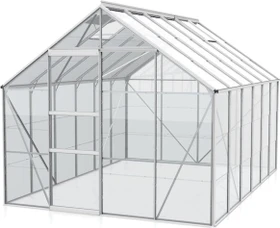 Vitavia Merkur 9900 ESG 3mm Gewächshaus alu