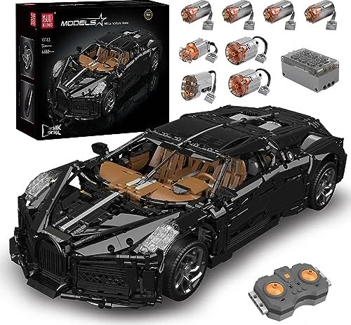 Mould King Voiture Noire