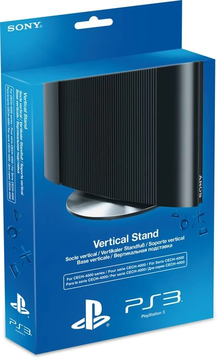 Sony PlayStation 3 Super Slim Vertical Stand Halterung (PS3)