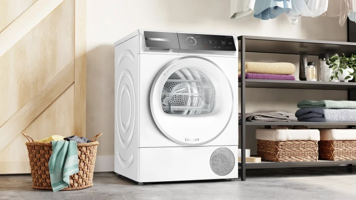 Bosch Serie 8 WQB246D91 Wärmepumpentrockner