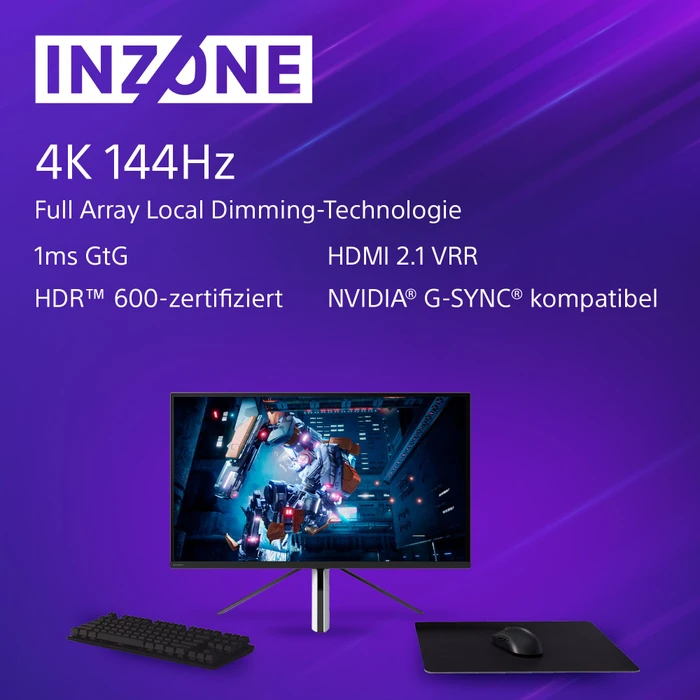 Sony INZONE M9 U27M90, 27"