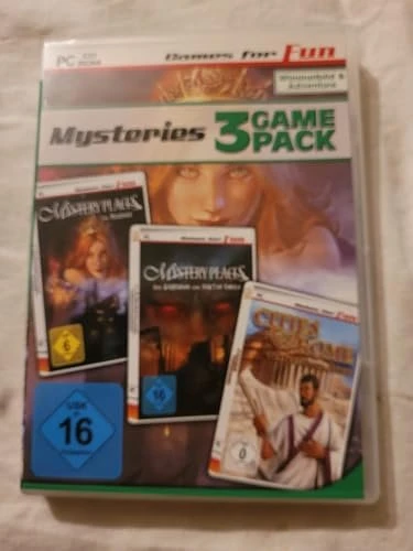 Mysteries Game Pack 3 - The Revenge & Sektor Omega & Cities of Rome (PC)