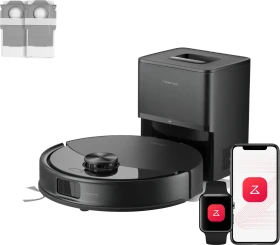 Roborock Q10 S5+ Set Saug-/Wischroboter schwarz inkl. Absaugstation