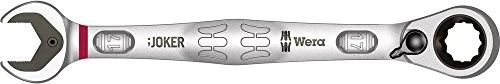 Wera 6001 Joker Switch Maul-Ringratschenschlüssel, 17x225mm