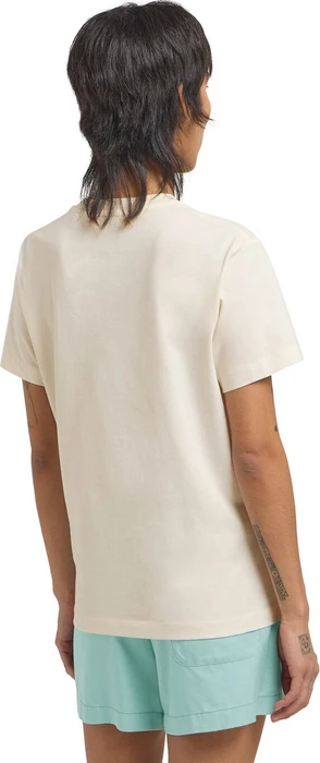 Jack Wolfskin Essential T-Shirt kurzarm cotton white (Damen)