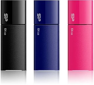 Silicon Power Ultima U05 32GB blau, USB-A, USB 2.0