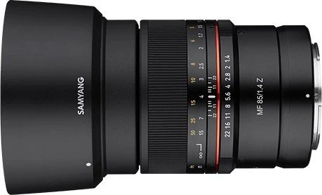Samyang MF 85mm 1.4 Z für Nikon Z