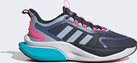 adidas Alphabounce+ Sustainable Bounce shadow navy/wonder blue/lucid cyan (Damen)