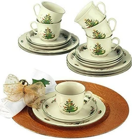 Seltmann Weiden Marie-Luise Weihnachten 43607 Kaffeeservice, 18-tlg.