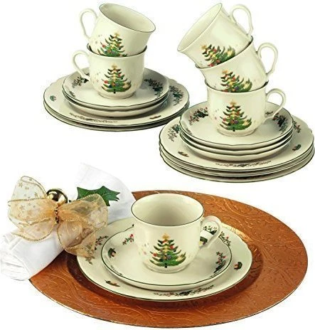 Seltmann Weiden Marie-Luise Weihnachten 43607 Kaffeeservice, 18-tlg.