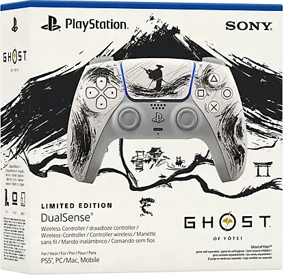 Sony DualSense Controller wireless Ghost of Yotei Limited Edition schwarz (PS5)