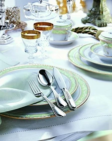 Robbe & Berking Belvedere Sterlingsilber Besteck-Set, 24-tlg.