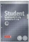 Brunnen Student Premium Collegeblock für Linkshänder, A4, Lineatur 28, anthrazit metallic, 80 Blatt Vorschaubild