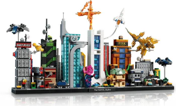 LEGO Marvel Super Heroes Spielset - Marvel-Skyline