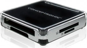 Conceptronic All-in-One Multi-Slot-Cardreader, USB 2.0 Mini-B [Buchse] (CMULTIRWU2)