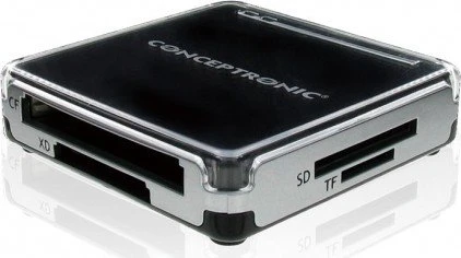 Conceptronic All-in-One Multi-Slot-Cardreader, USB 2.0 Mini-B [Buchse]