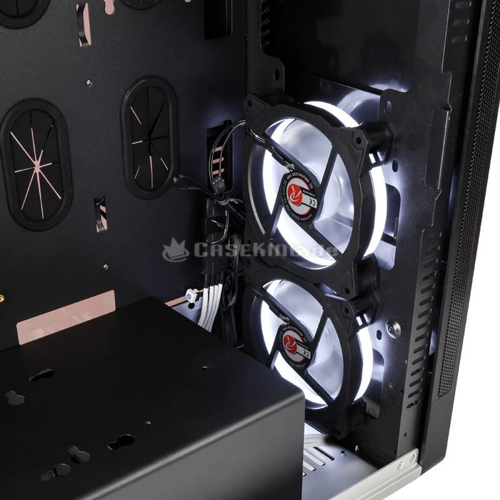 Raijintek Asterion Plus, silber, Acrylfenster