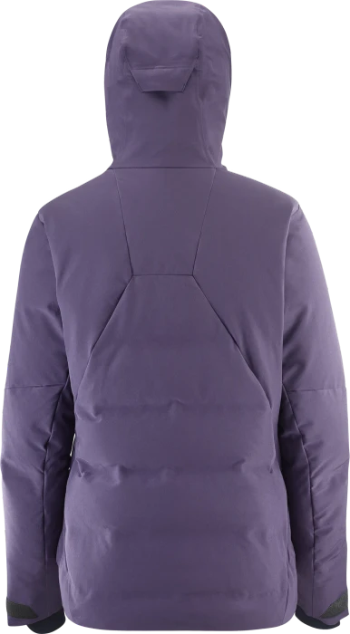Salomon Alpenflow Down Skijacke nightshade (Damen)