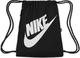 Nike Heritage 13 Kordelzug Sportbeutel schwarz/weiß