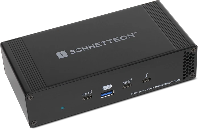 Sonnet Echo Dual NVMe Thunderbolt Dock, Thunderbolt 3 [Buchse]