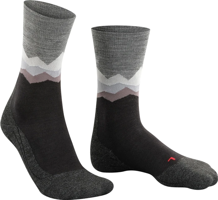Falke TK2 Explore Wandersocken schwarz (Herren)
