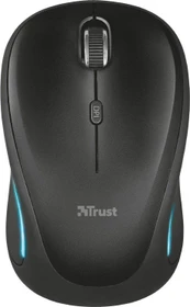 Trust Yvi FX Wireless Mouse schwarz, USB (22333)