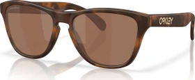 Oakley Frogskins S matte tortoise/prizm tungsten