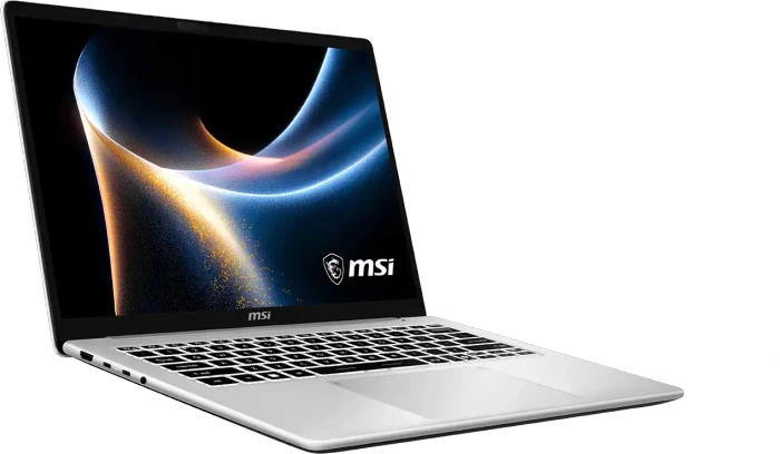 MSI Modern 14S AI+ G3MG-008, Urban Silver, Core Ultra 5 322, 16GB RAM, 512GB SSD, DE