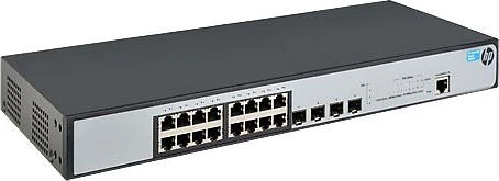HP OfficeConnect 1920 16G Rackmount Gigabit Smart Switch, 16x RJ-45, 4x SFP