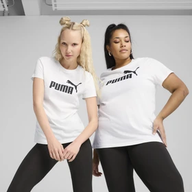 Puma ESS No. 1 Logo T-Shirt kurzarm puma white (Damen)