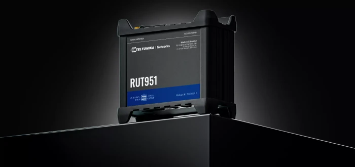 Teltonika RUT951, Industrial, eSIM, LTE