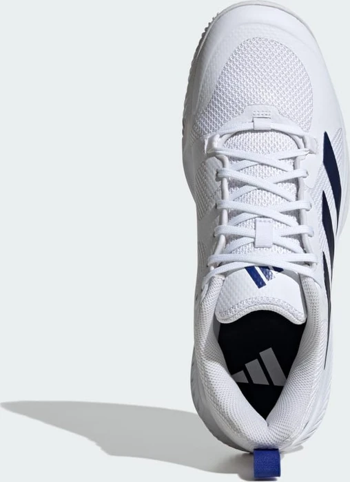 adidas Court Team Bounce 2.0 cloud white/royal blue