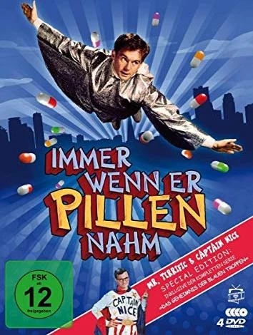 Immer wenn er Pillen nahm & Das Geheimnis der blauen Tropfen (Special Editions) (DVD)