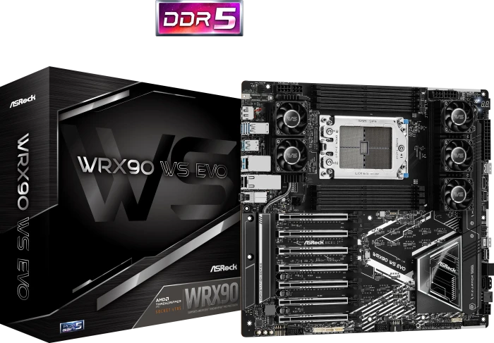 ASRock WRX90 WS EVO (AMD sTR5)