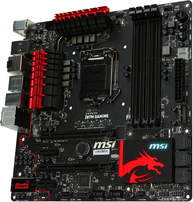 MSI Z87M Gaming (Intel 1150)