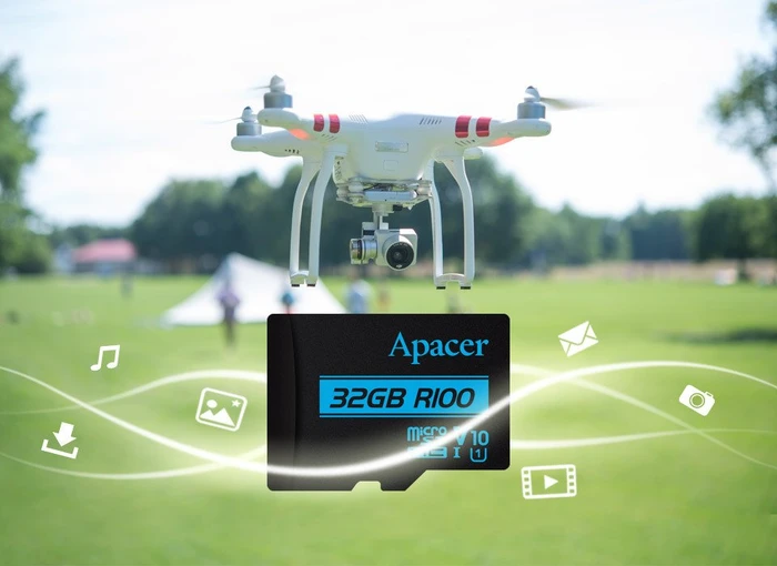 Apacer R100 32GB Kit, UHS-I U1, Class 10