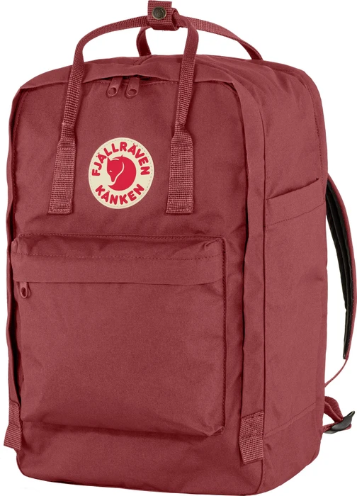 Fjällräven Kanken Laptop 17 Modell 2023 ox red