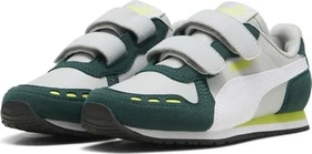 Puma Cabana Racer SL 2.0 V cool light gray/puma white/dark myrtle/lime smash (Junior)